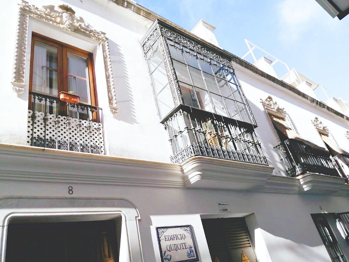 Casa Dulcinea. Precioso Atico En Plena Calle Ancha サンルーカル・デ・バラメダ エクステリア 写真