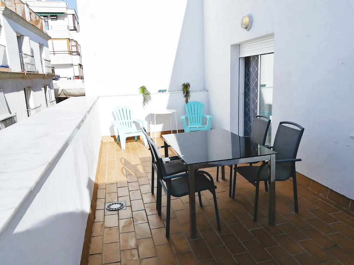 Casa Dulcinea. Precioso Atico En Plena Calle Ancha サンルーカル・デ・バラメダ エクステリア 写真