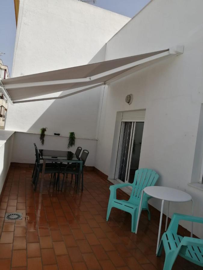 Casa Dulcinea. Precioso Atico En Plena Calle Ancha サンルーカル・デ・バラメダ エクステリア 写真
